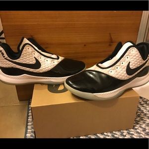 Lebron witness 3s worn a little